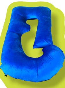 Puferi G-Shaped Body Pillow