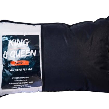 Firm Bounce Fibre Pillow